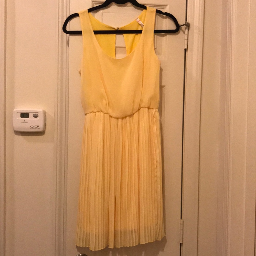 Yellow Dress